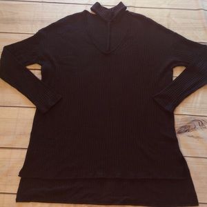 Sweater Tunic High Neck